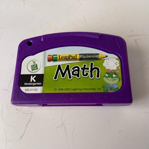 LeapFrog LeapPad Plus Writing Kindergarten Math - Picture 1 of 3
